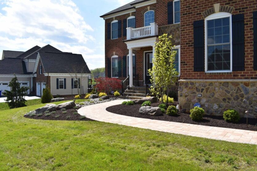 Ellicott City, MD Landscape Installation
