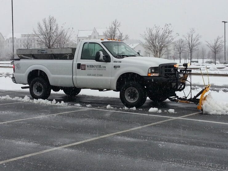 Frederick, MD Commercial Snow Removal