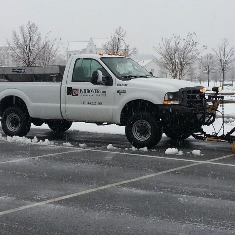 Frederick, MD Commercial Snow Removal
