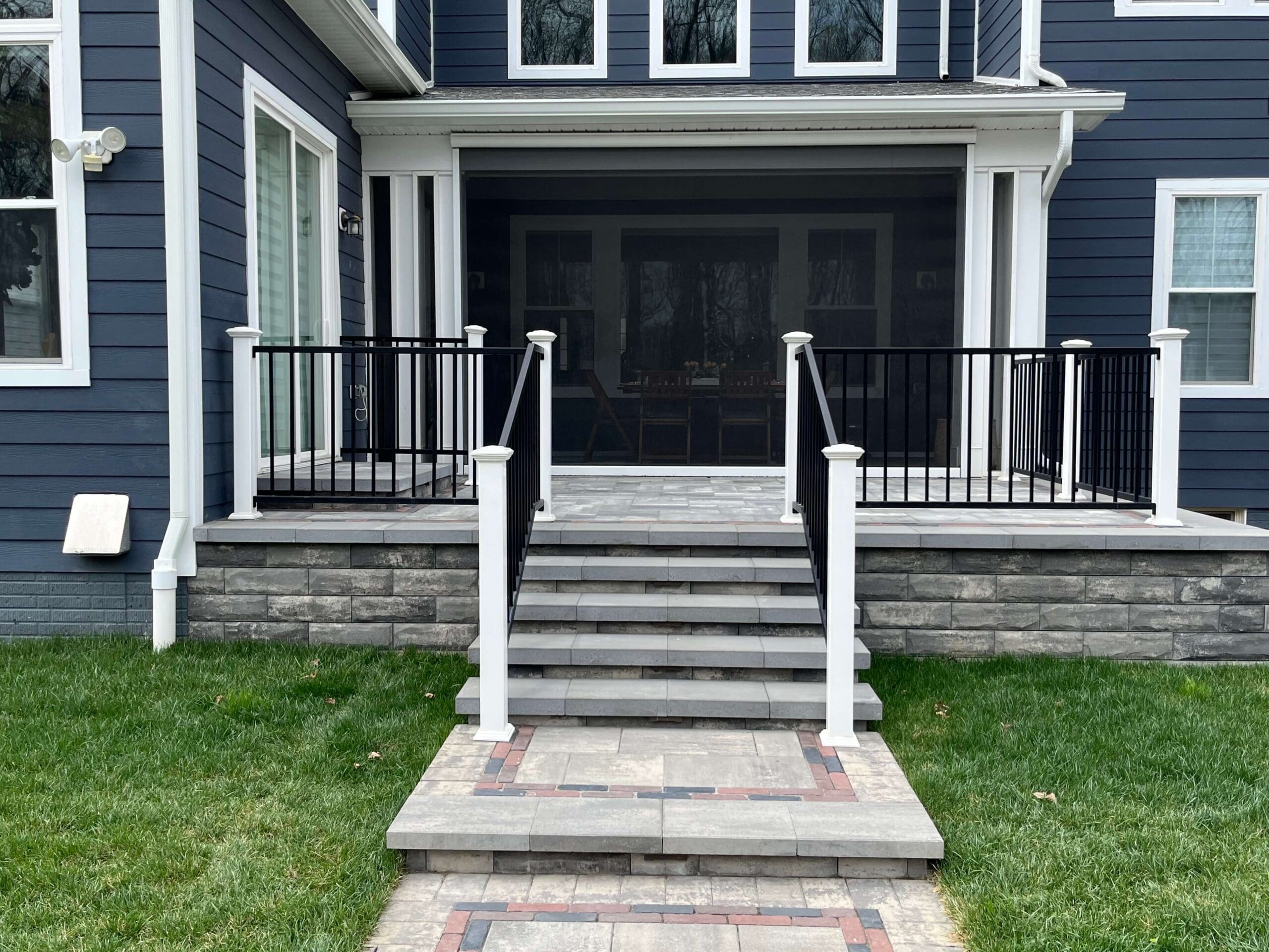 Ellicott City, MD Paver Patios