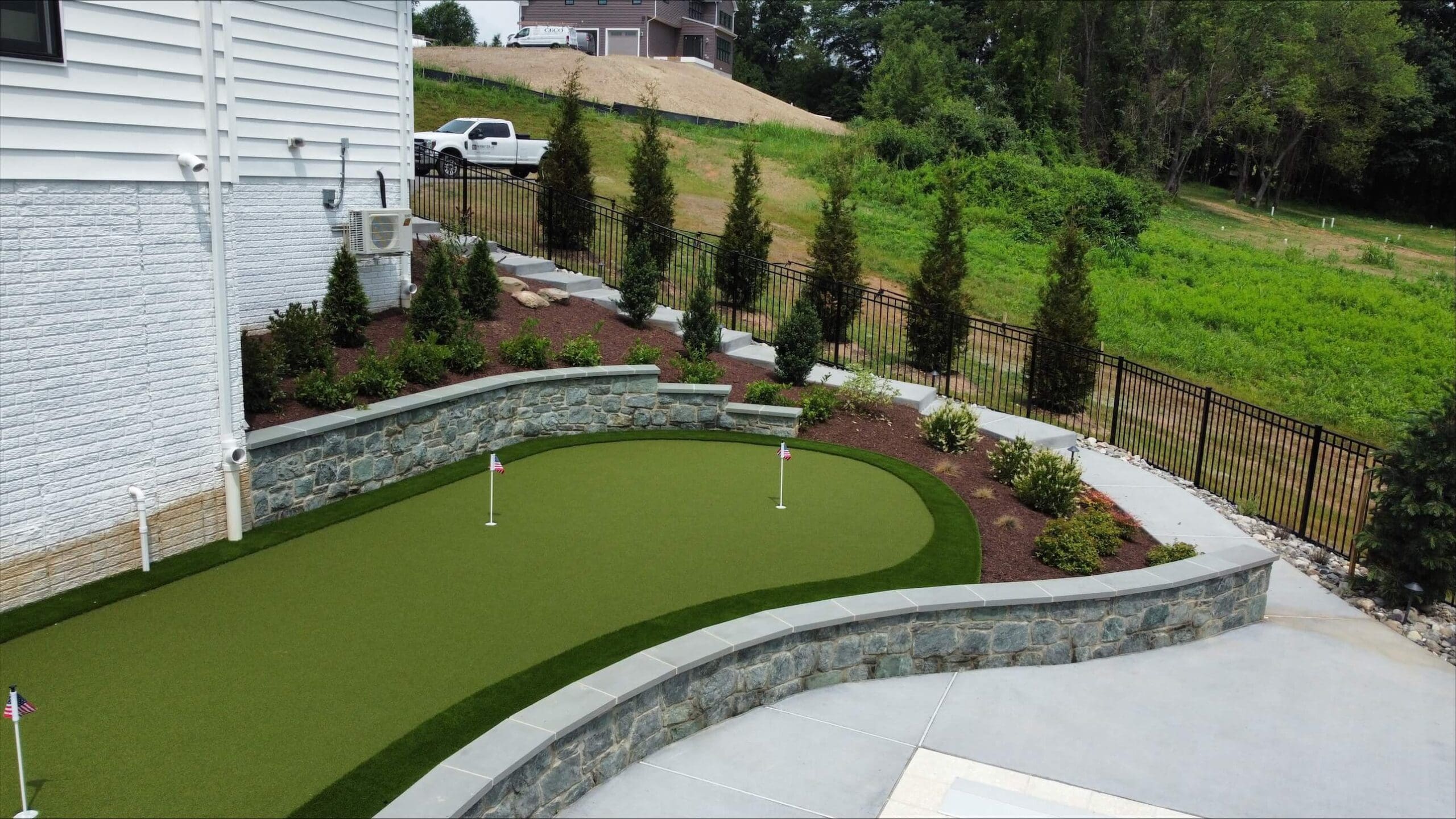 Ellicott City, MD Putting Greens