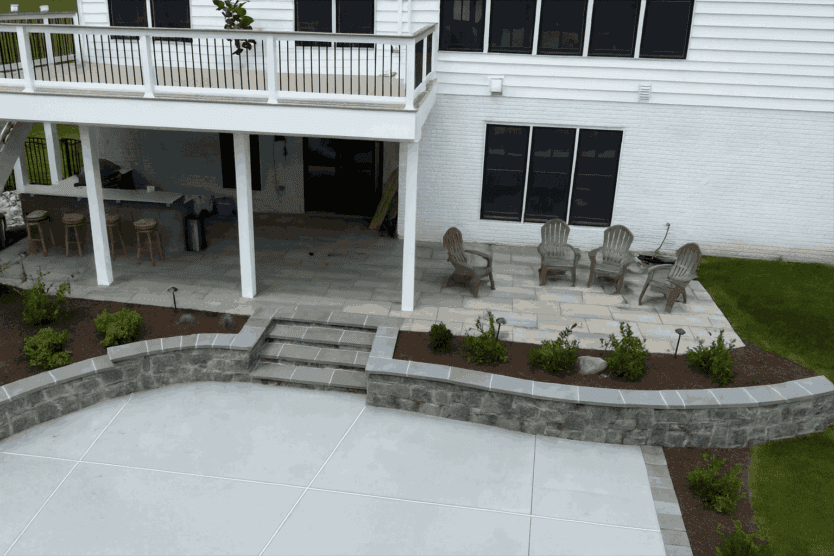 Clarksburg, MD Hardscaping