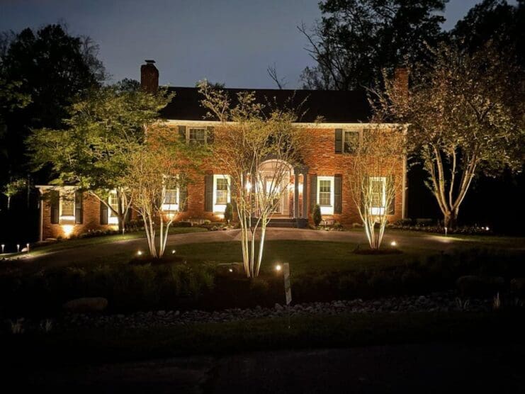Ellicott City , MD Landscape Lighting