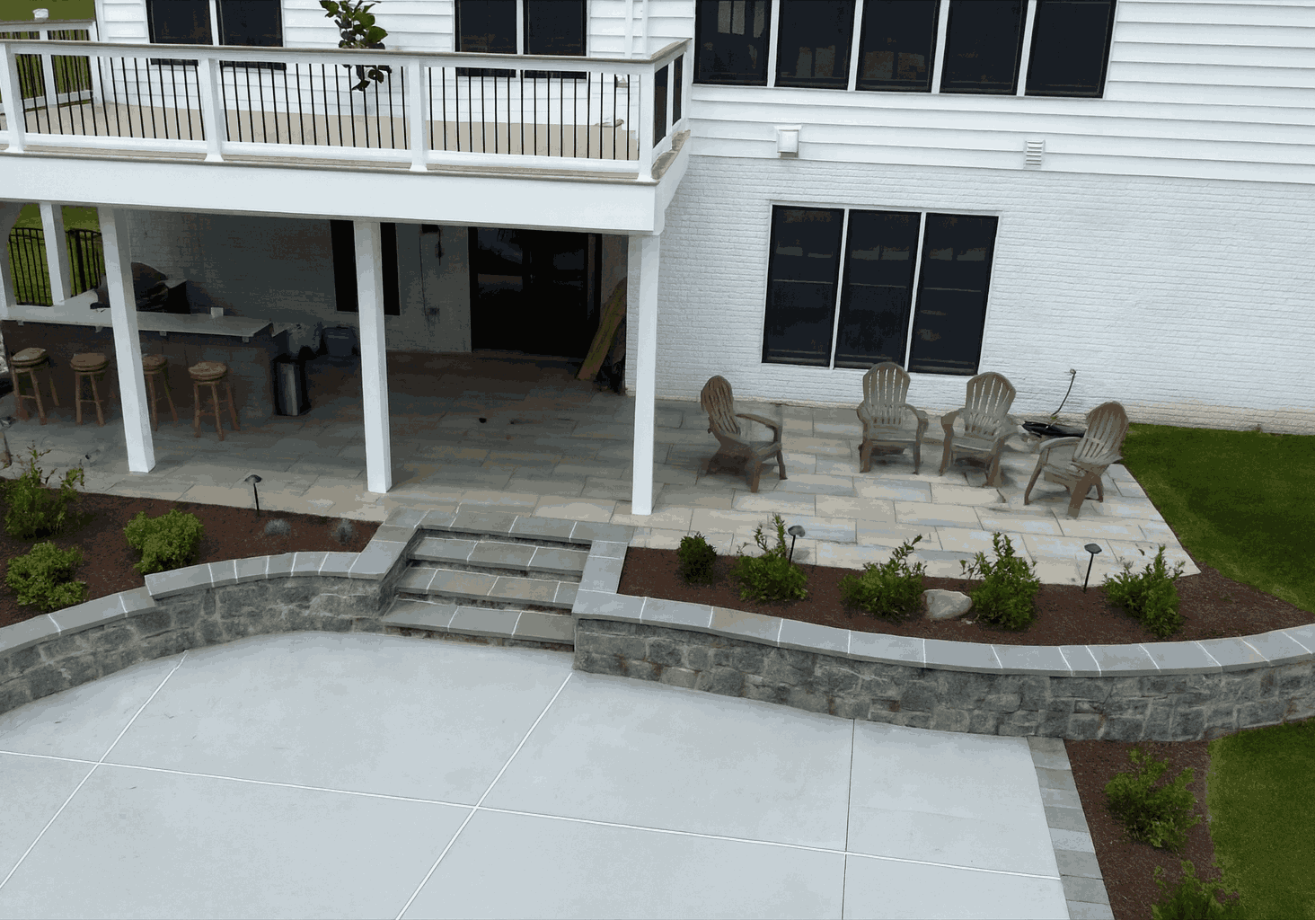 Clarksburg, MD Hardscaping