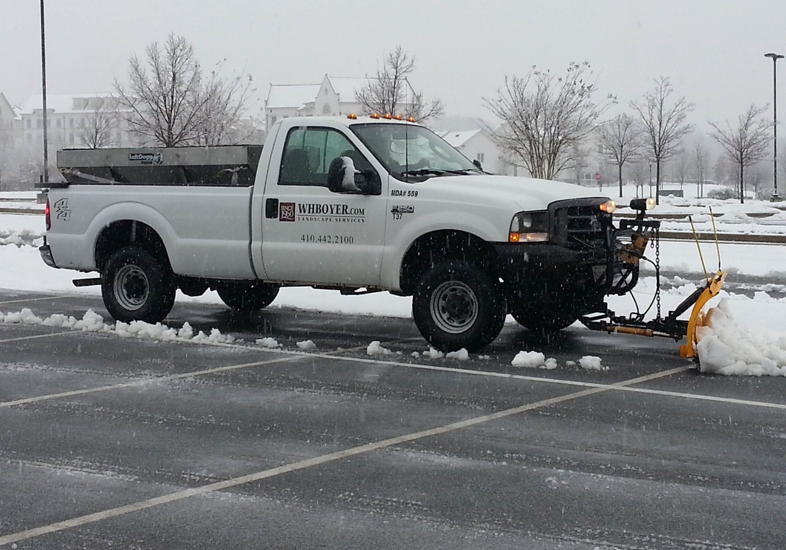 Columbia, MD Commercial Snow Removal