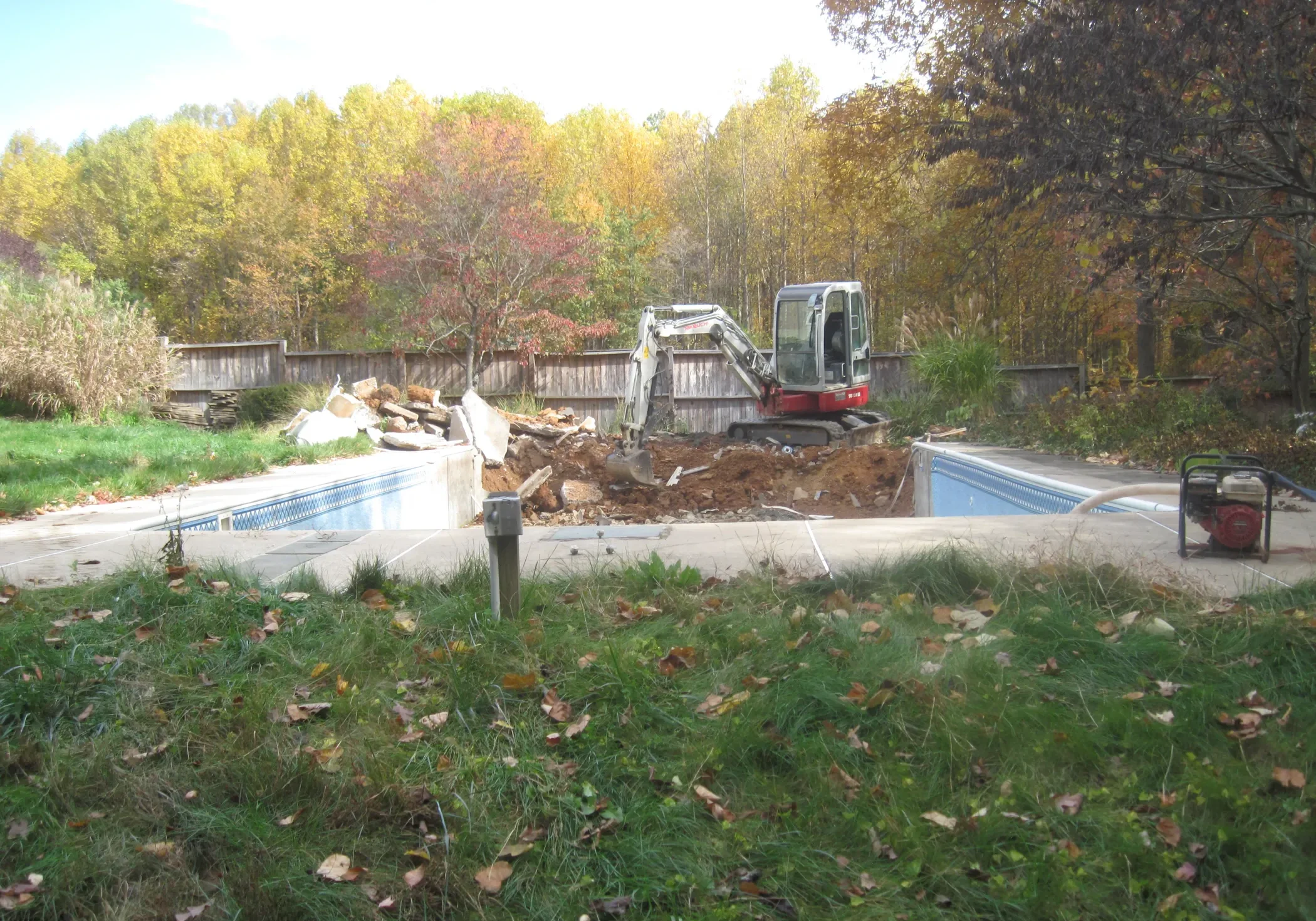 Glenwood, MD Pool Removal Services