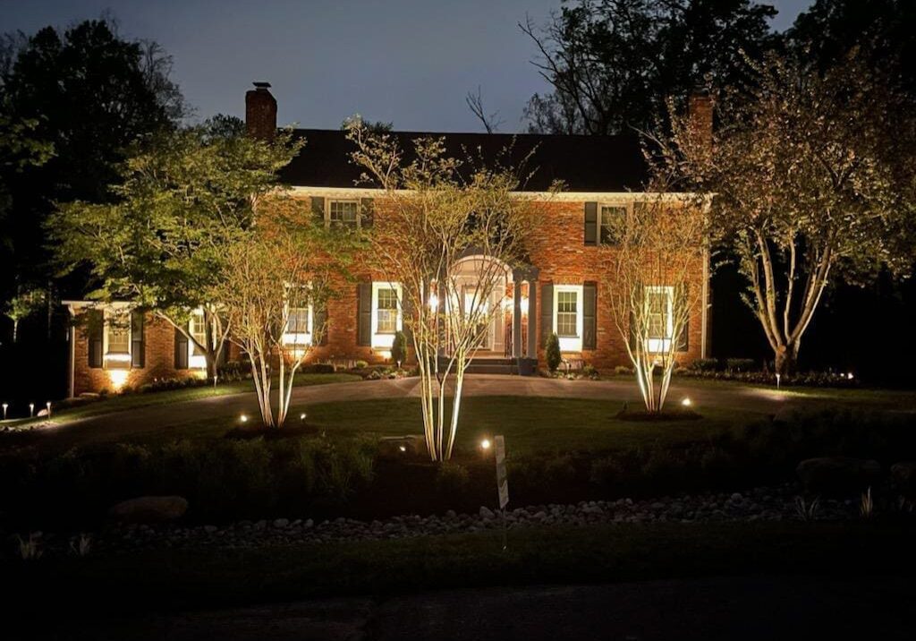 Eldersburg, MD Landscape Lighting