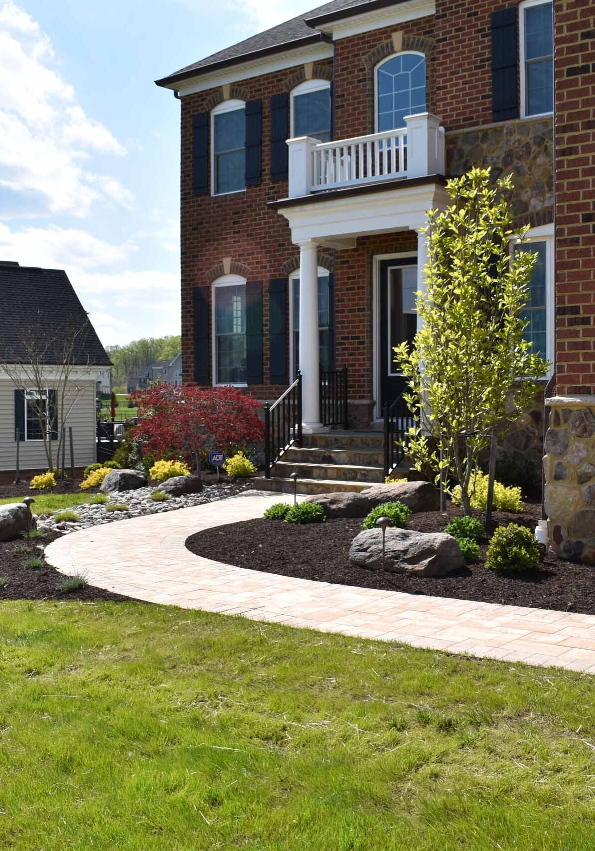 Ellicott City, MD Landscape Installation