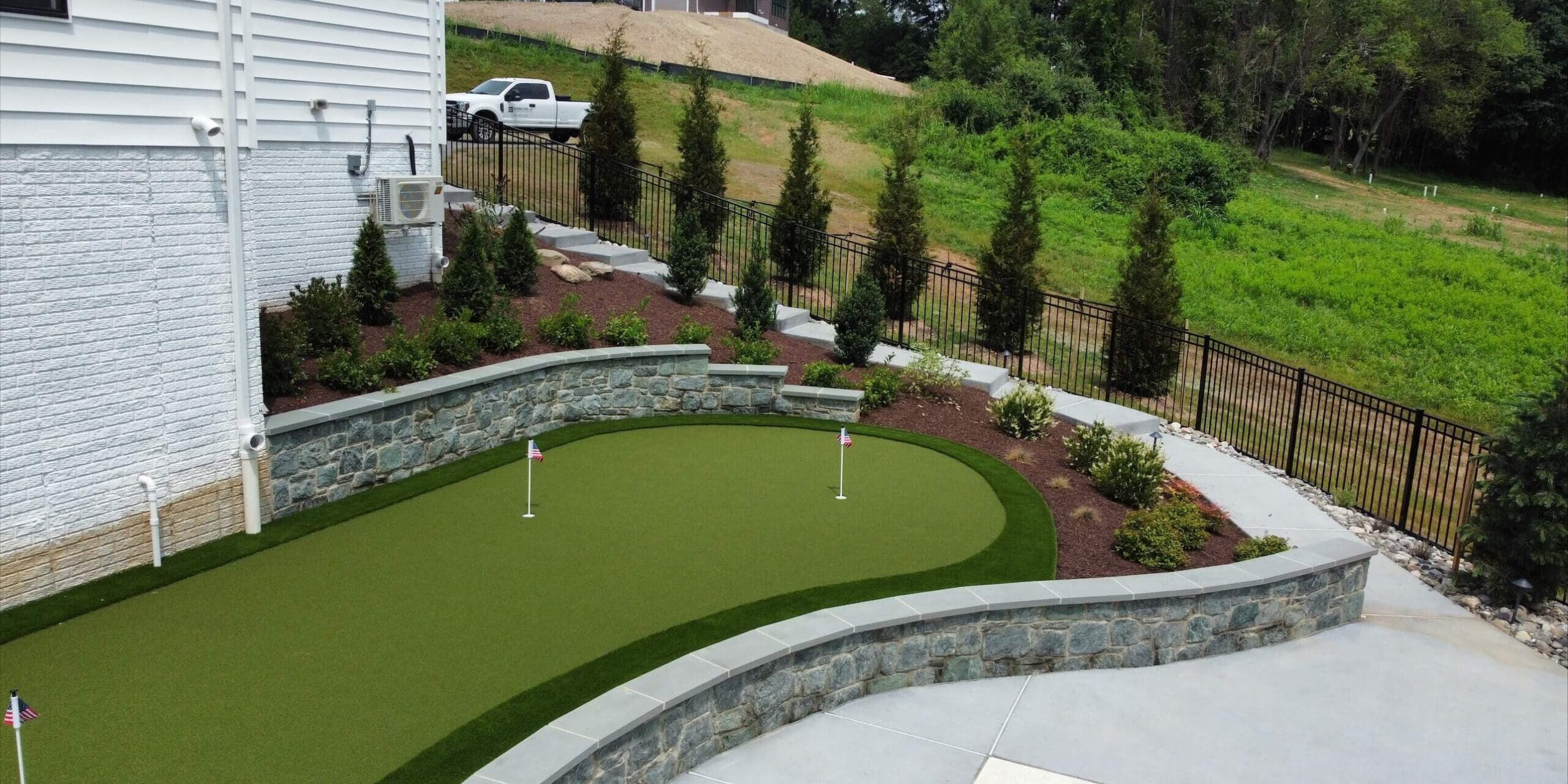 Ellicott City, MD Putting Greens