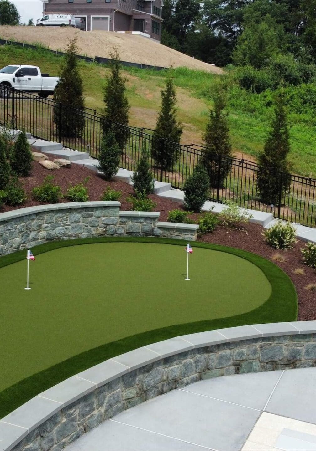 Ellicott City, MD Putting Greens