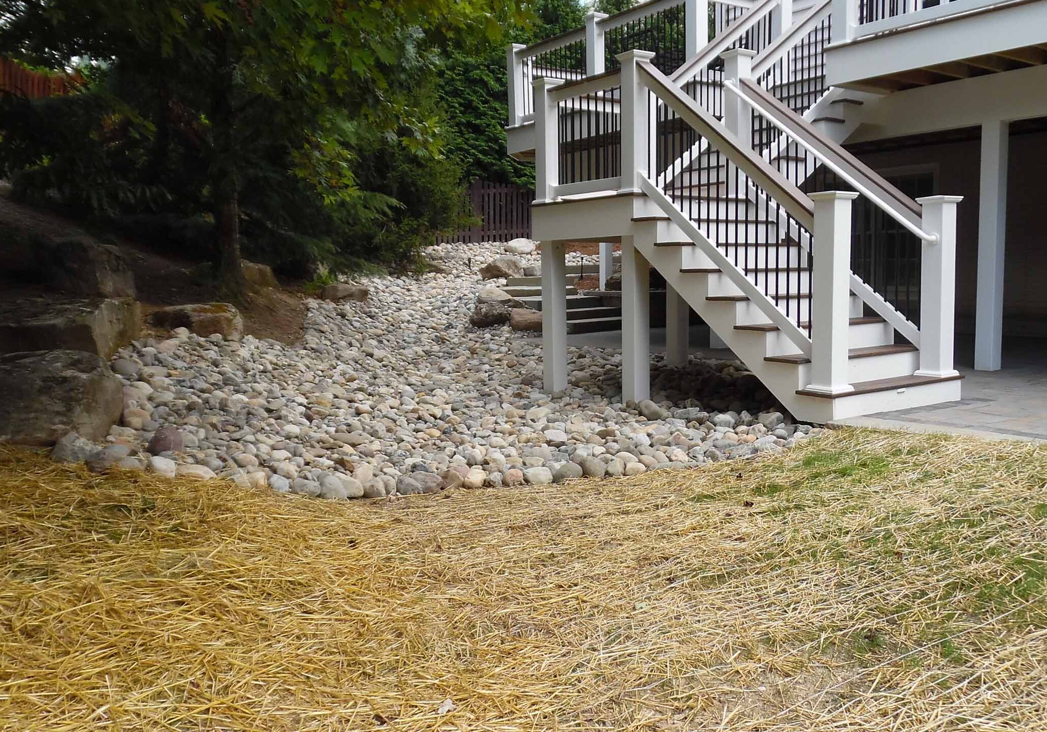 Frederick Dry Stream Drainage Glenwood, MD's Best Drainage Company