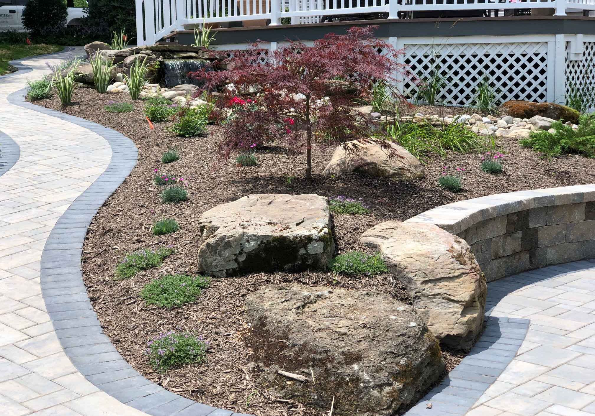 New Market, MD Landscape Installation