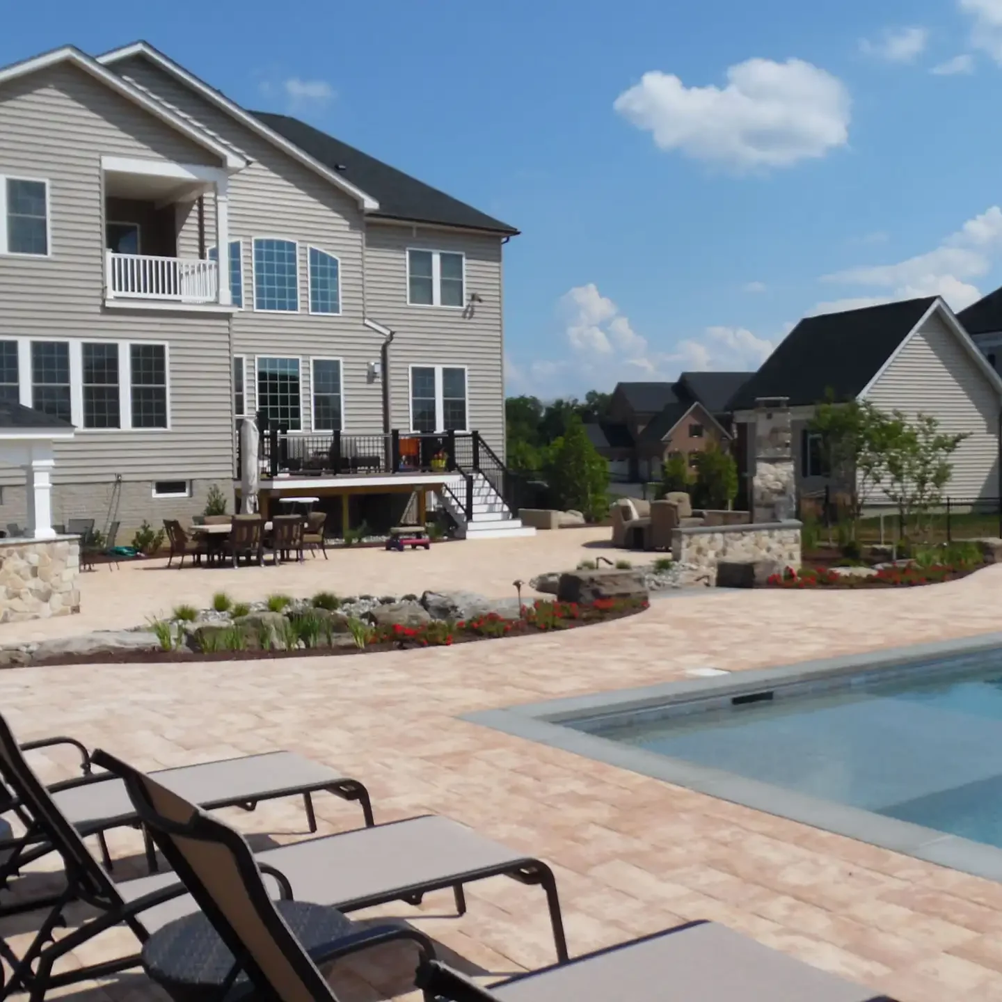 Pool Patio 1 Glenwood, MD Landscaping Services Company
