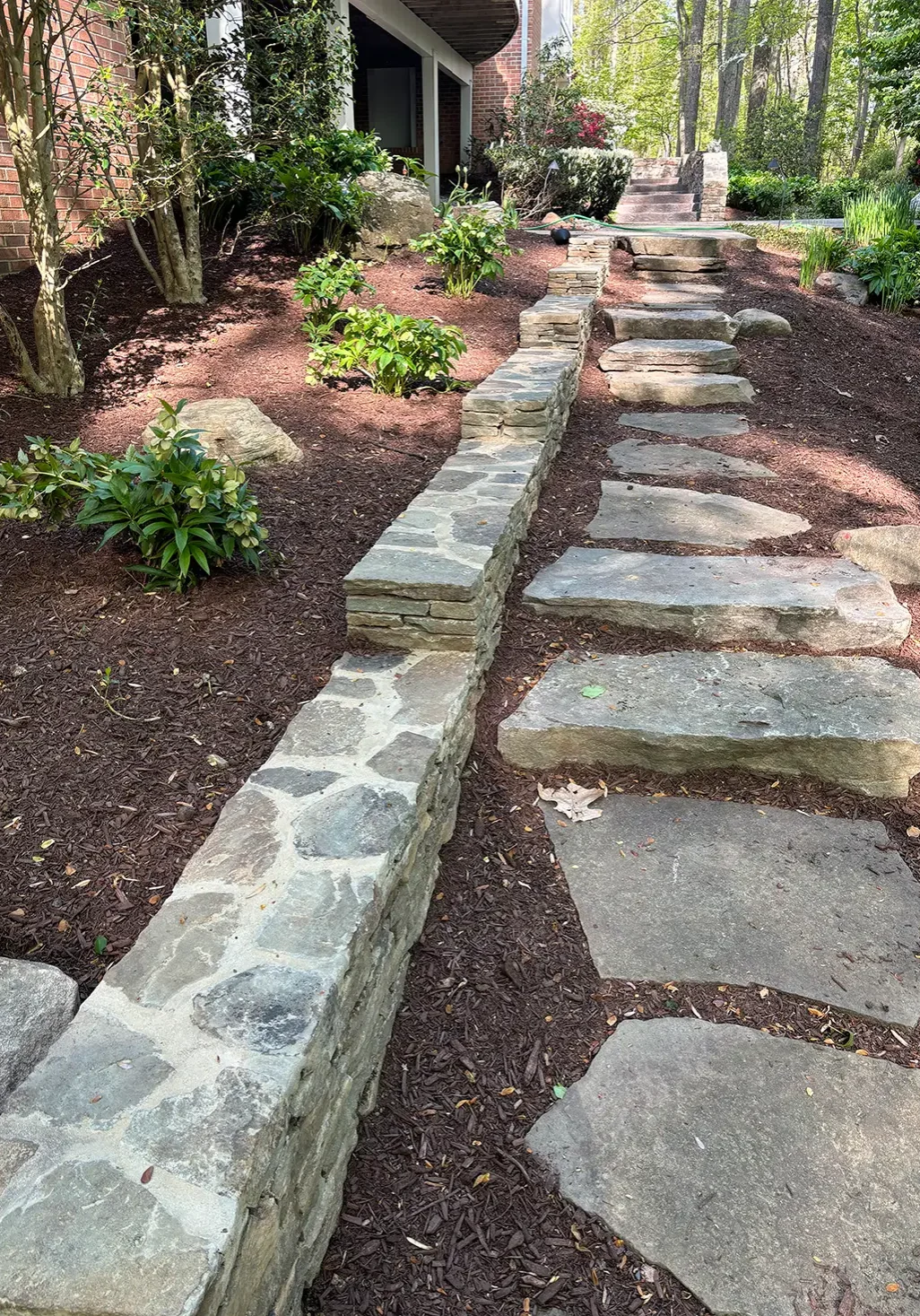 Rockville, MD Landscape Installation