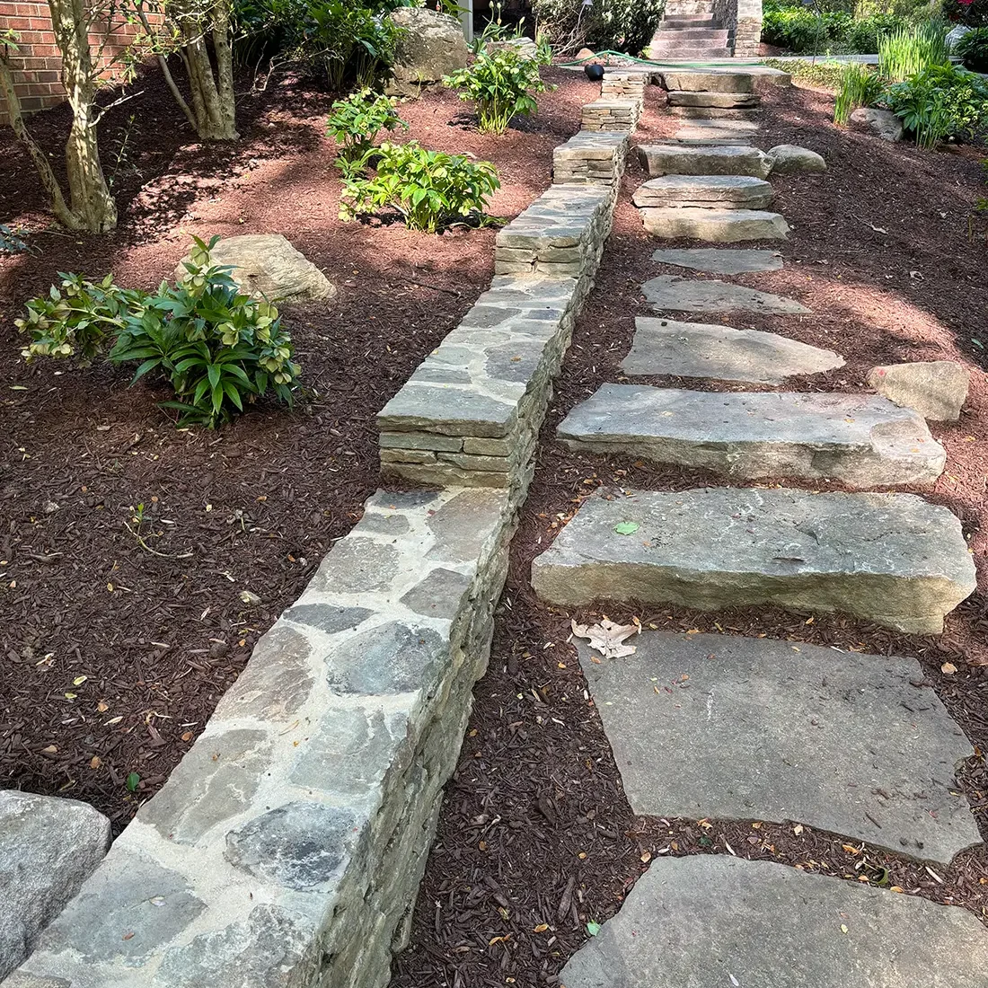 Rockville, MD Landscape Installation