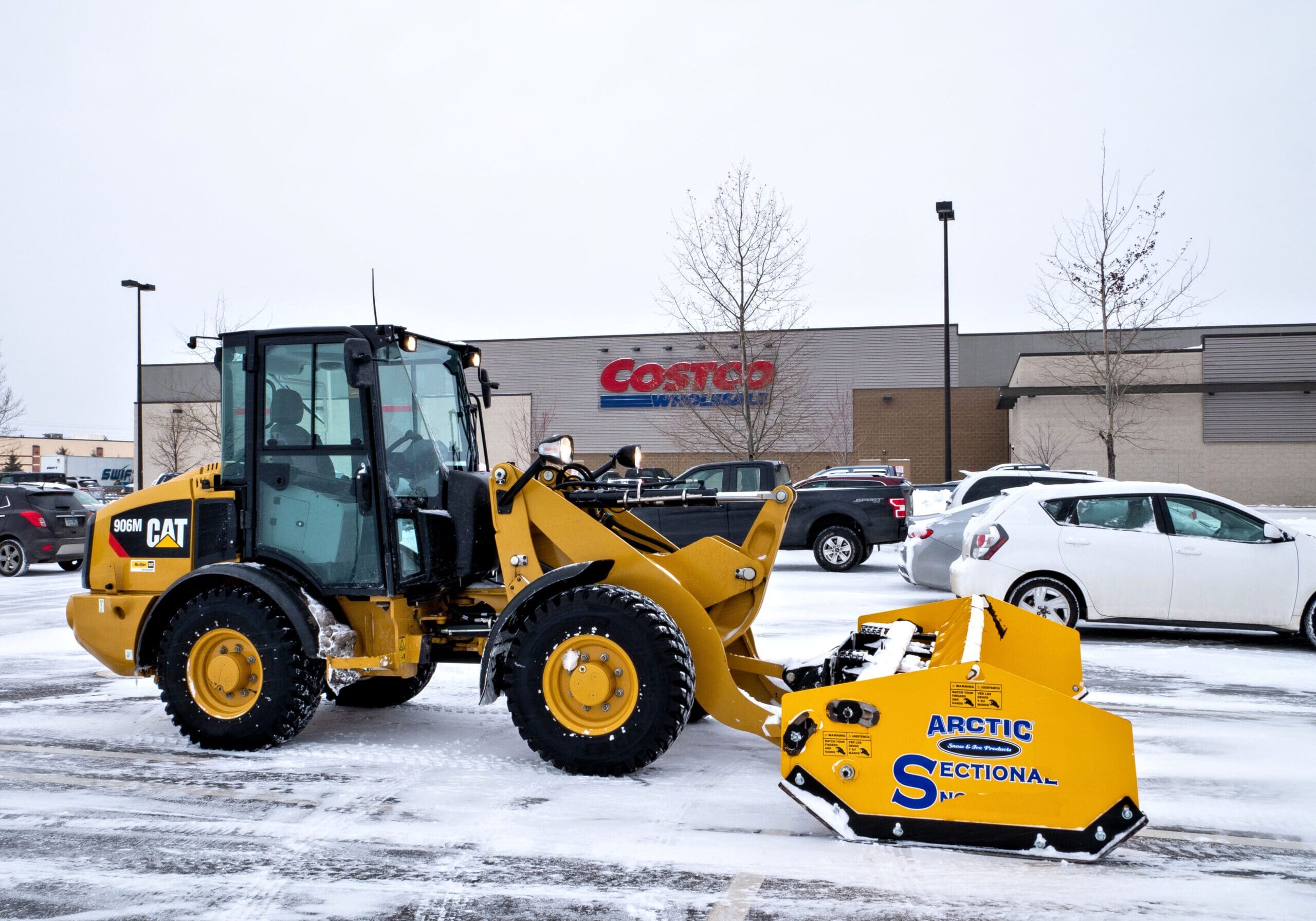 Brainerd,,Mn,-,19,Dec,2019:,Snow,Removal,Machine